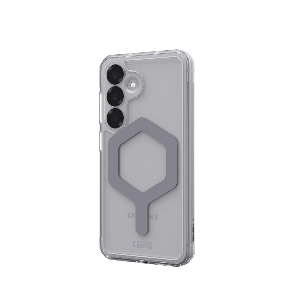 UAG Ultra Plyo Pro Case for Samsung Galaxy S25 (Ice/Silver)