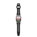 UAGMonarch Strap for Apple Watch 49/45/44/42 (Black/Titanium)