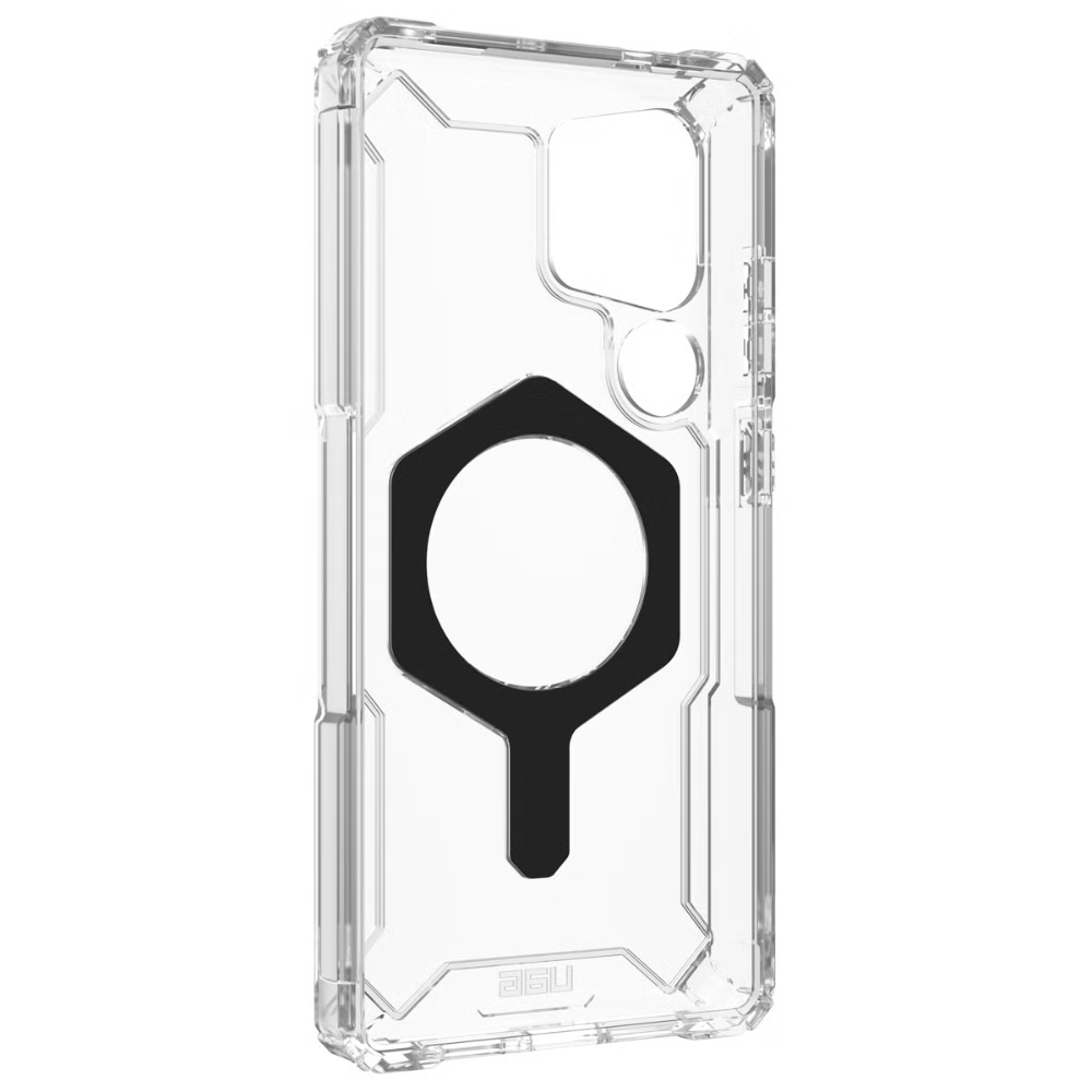 UAG Plasma XTE Magsafe Case for Samsung Galaxy S25 Ultra (Clear/Titanium)