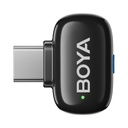BOYA Smallest 2.4Ghz W/L Mic for Type-C device(2TX+1RX) w/charging case 