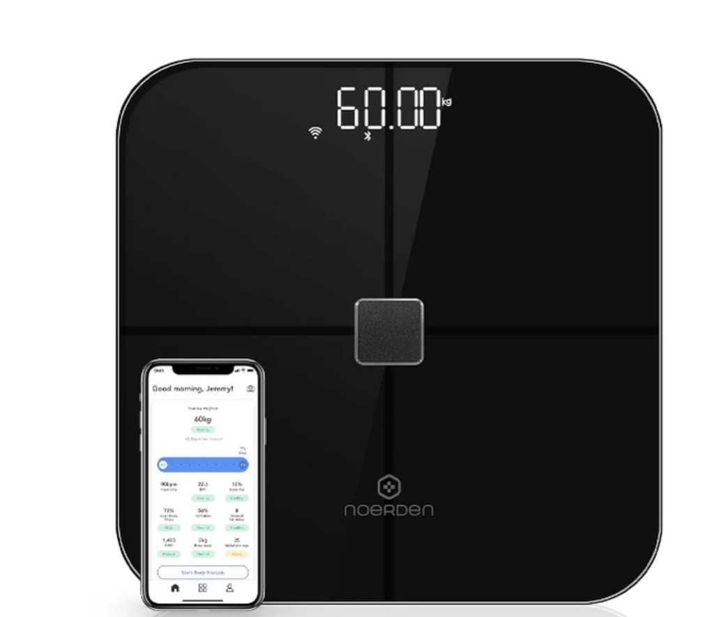 BIMI Smart Body Scale with Bluetooth connection (Black) 