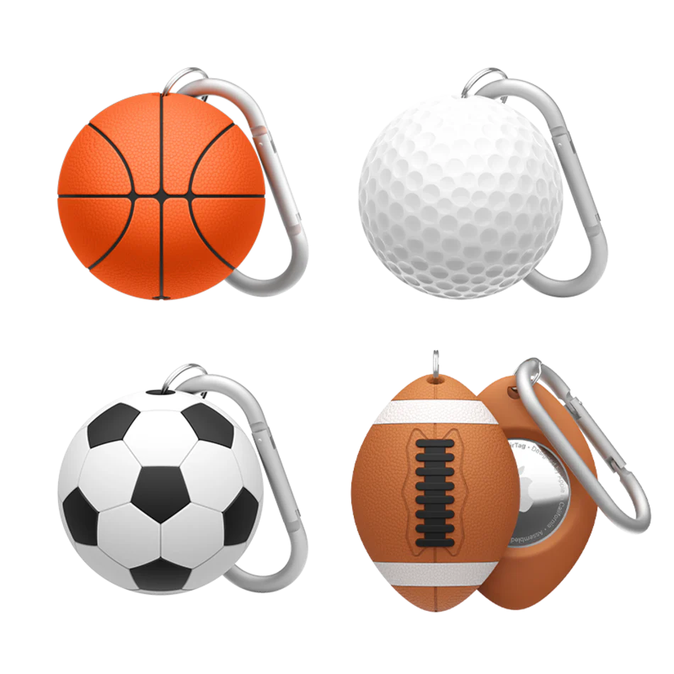 Elago AirTag Ball Case (Soccer)