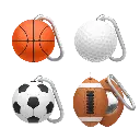 Elago AirTag Ball Case (Soccer)