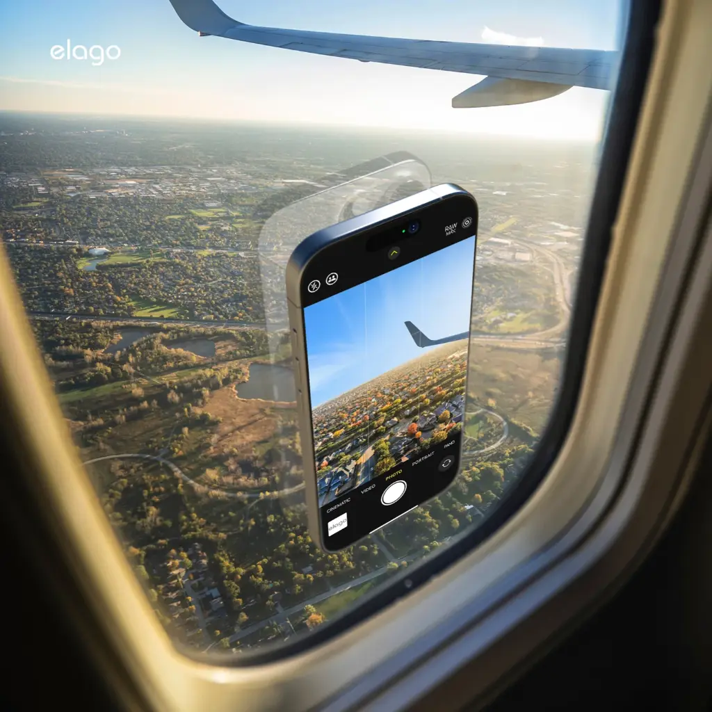 Elago Magnetic Suction Cup Phone Mount (Stone)