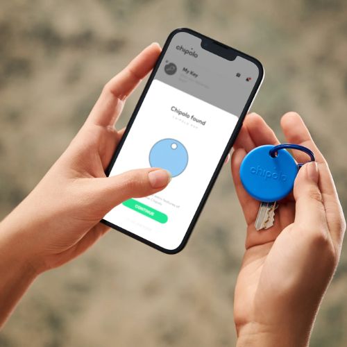 Chipolo POP Tracker for Apple/Android Finder (Red)