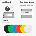 Chipolo POP Tracker for Apple/Android Finder 4-Pack (Assorted)