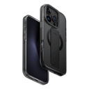 Uniq Hybrid Iphone 16 Pro (2024) 6.3 Heldro Max Magclick With Camera Stand - Vapour (Smoke)