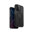 Uniq Hybrid Iphone 15 Pro Magclick Charging Combat (Af) - Carbon (Black)