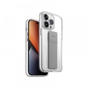 Uniq Hybrid Iphone  14 Pro (2022) Heldro Mount Series - Lucent (Clear)