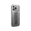 Skinarma Iphone 15 Pro (6.1”) Helio Mag-Charge + Grip-Stand (Grey)