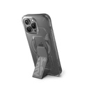 Skinarma Iphone 15 Pro (6.1”) Helio Mag-Charge + Grip-Stand (Grey)
