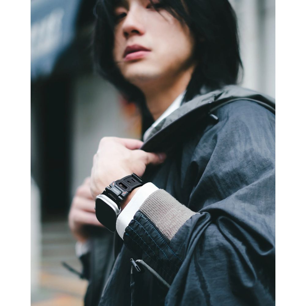 Skinarma Apple Watch Ultra Titon 49 Mm - (Black)