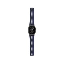 Skinarma Magnetic Apple Watch Strap 49/46/45/44 Mm Gemini - (Navy Blue)