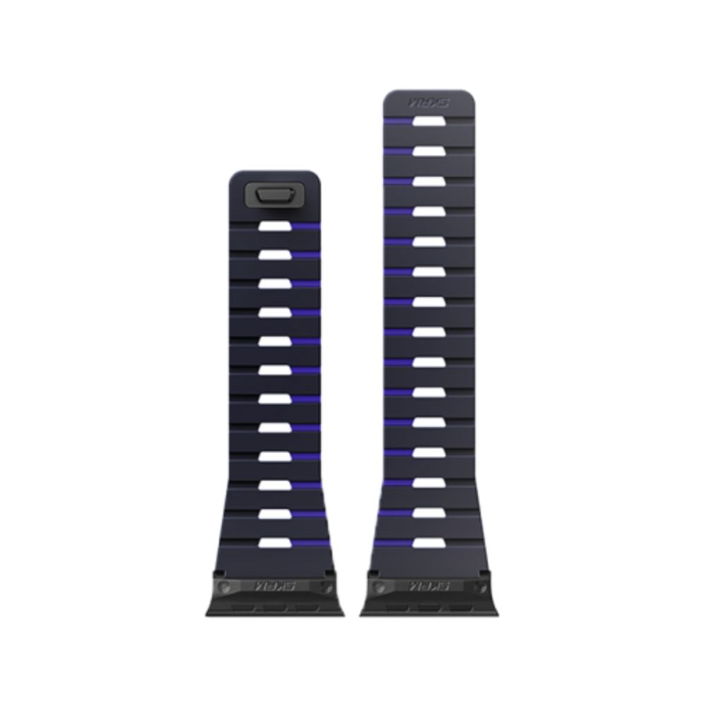 Skinarma Magnetic Apple Watch Strap 49/46/45/44 Mm Gemini - (Navy Blue)