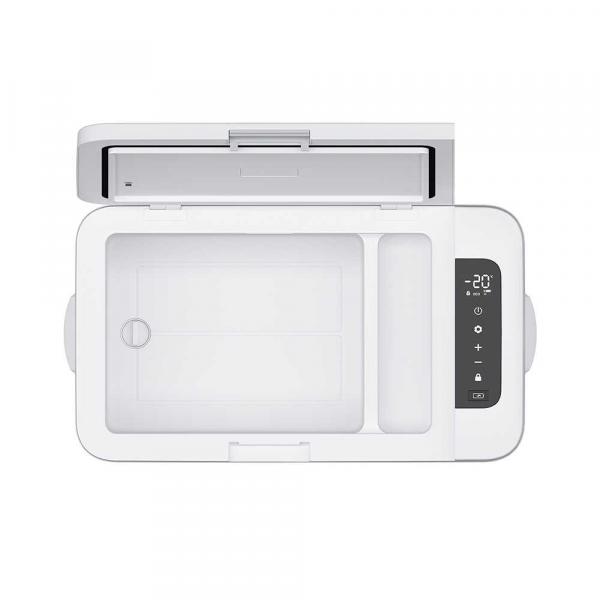 Powerology Portable Fridge & freezer 15600mAh 18L (Gray) - EOL