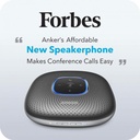 Anker PowerConf Bluetooth & USB Speakerphone (Black)
