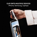 LuMee Studio Clip Light (Black)