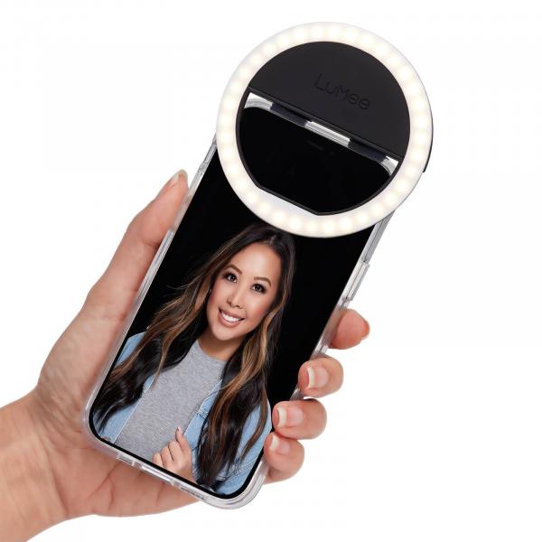 LuMee Studio Clip Light (Black)