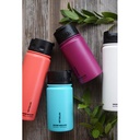 Fifty Fifty Vacuum Insulated Bottle Flip Lid 591ML (Matte Black)