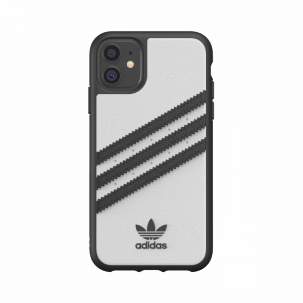 Adidas 3-Stripes Snap Case for iPhone 12 mini (Black/White)