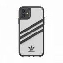 Adidas 3-Stripes Snap Case for iPhone 12 mini (Black/White)