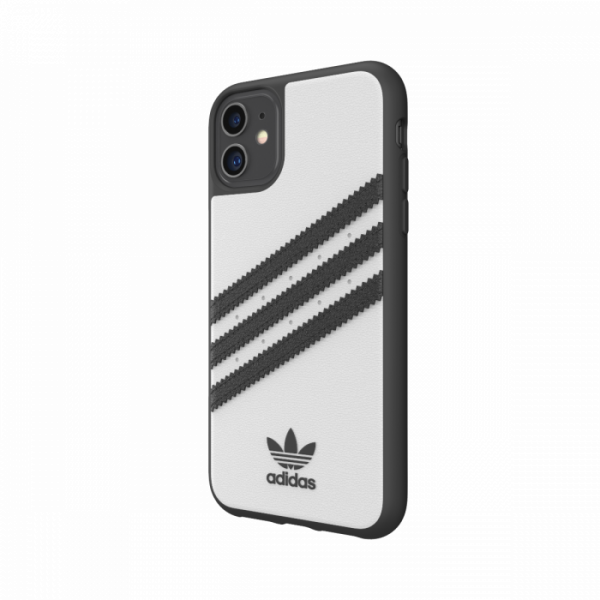 Adidas 3-Stripes Snap Case for iPhone 12 mini (Black/White)