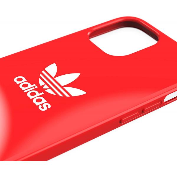 Adidas Trefoil Snap Case for iPhone 12/12 Pro (Red)