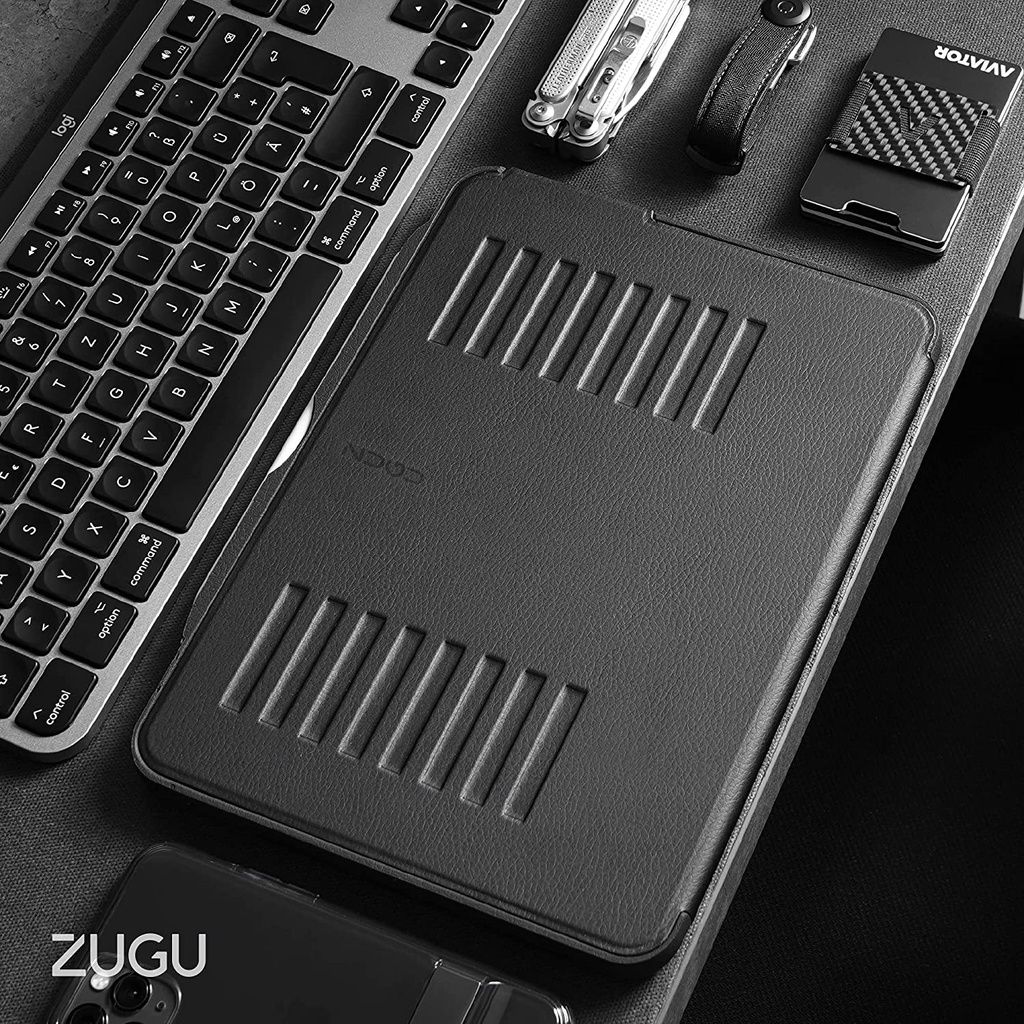 ZUGU Alpha Case for iPad Air 4 10.9" (Black)