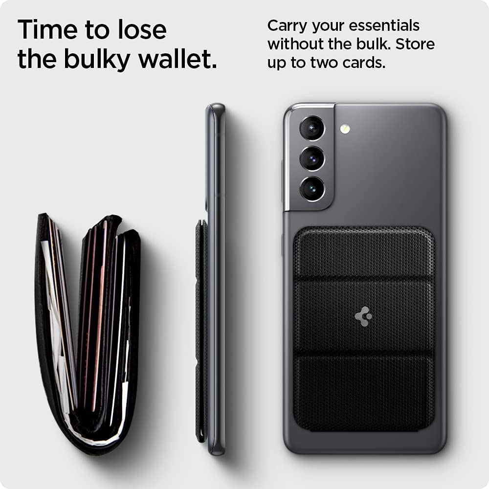 Spigen Universal Card Holder Smart Fold (Black)