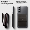 Spigen Universal Card Holder Smart Fold (Gunmetal)