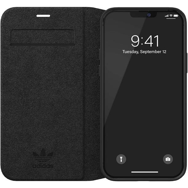 Adidas Folio Booklet for iPhone 12 Pro Max (Black)