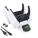 NexiGo Twin Charge Docking Station PS5 (White)