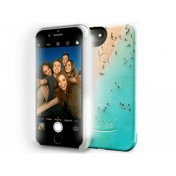 LuMee Two Day At The Beach for iPhone 6, 6s, 7 and 8