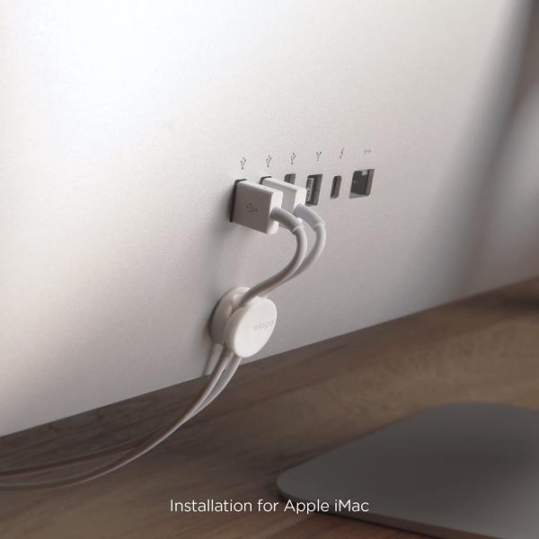 Elago Cable Management Button (White)