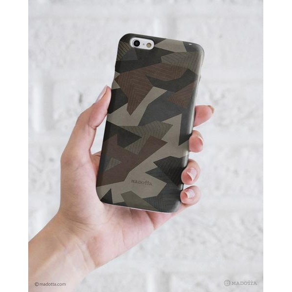 Madotta Geometric Desert Camo Case for iPhone 7