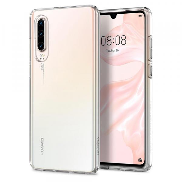 Spigen Liquid Crystal for Huawei P30 (Clear)