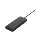 Powerology Smart Multiport Socket 6 AC / 3 USB & USB-C PD