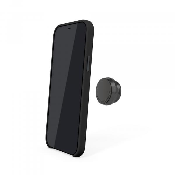 Pipetto Magnetic Leather for iPhone 12 mini (Black)