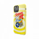 Adidas Graphic Snap Case Super A for iPhone 11 Pro (Shock Yellow)