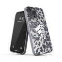 Adidas Graphic Snap Case for iPhone 13 Pro Max (Leopard Grey)