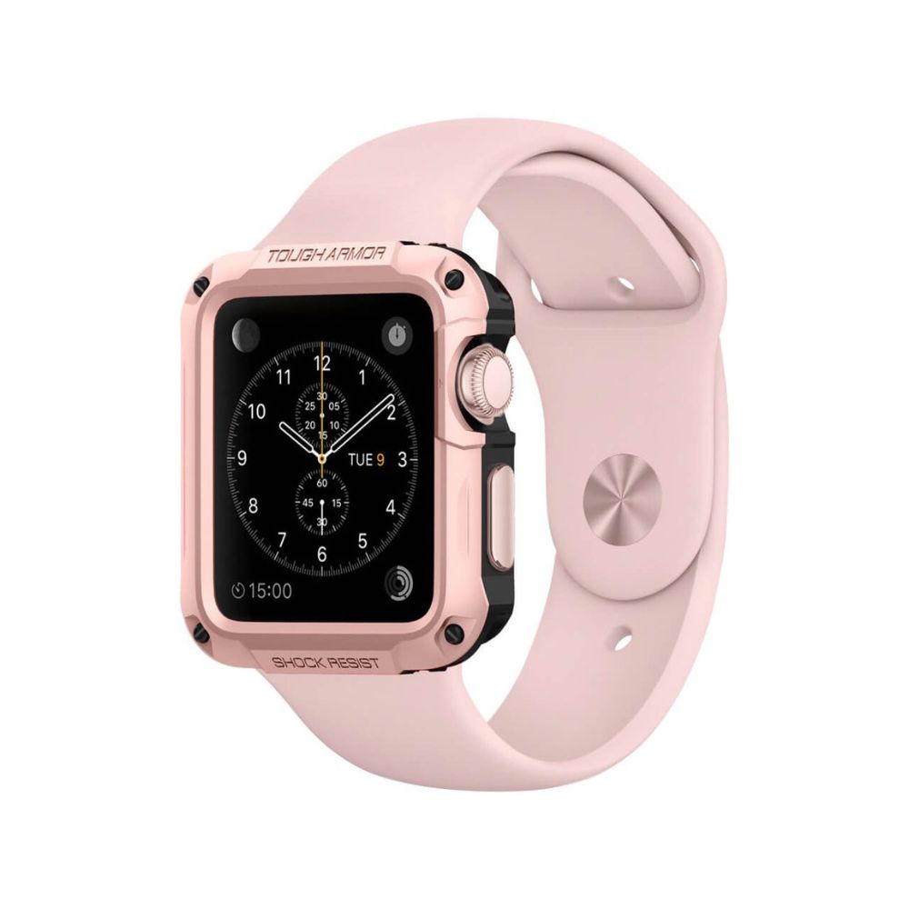 Spigen Tough Armor for Apple Watch 42mm (Rose Gold)