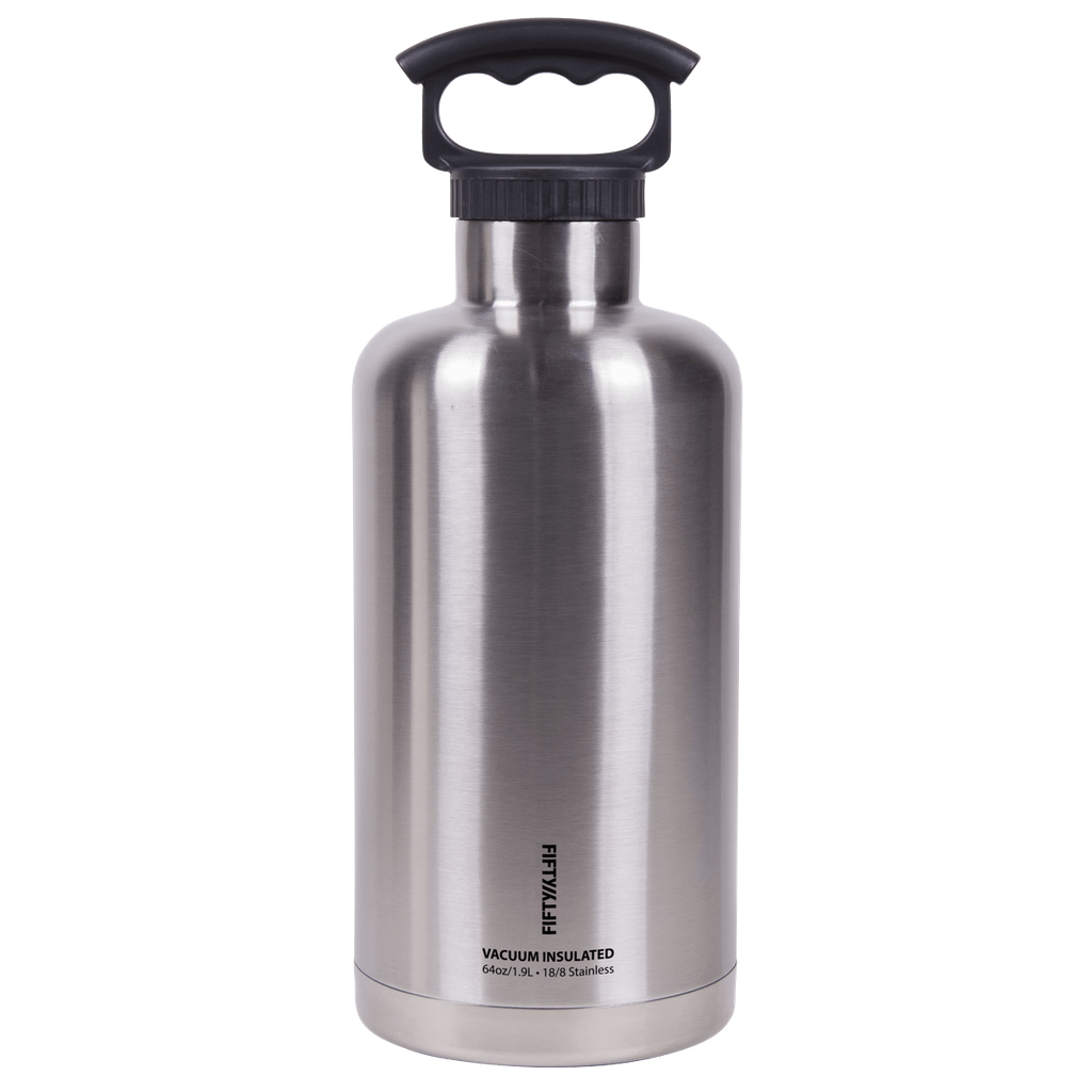 Fifty Fifty Vacuum Insulated Tank Growler 1.9L (Steel)