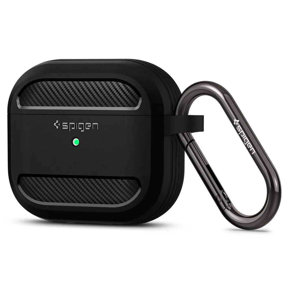 Spigen Rugged Armor Case Airpods 3 (Matte Black)