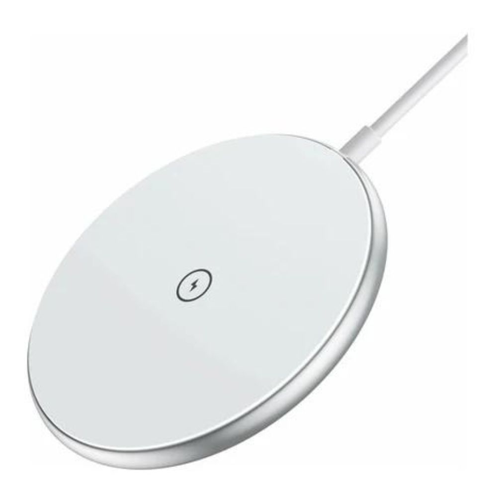 Choetech Magsafe Charger Magnetic Wireless Charging Pad (White)