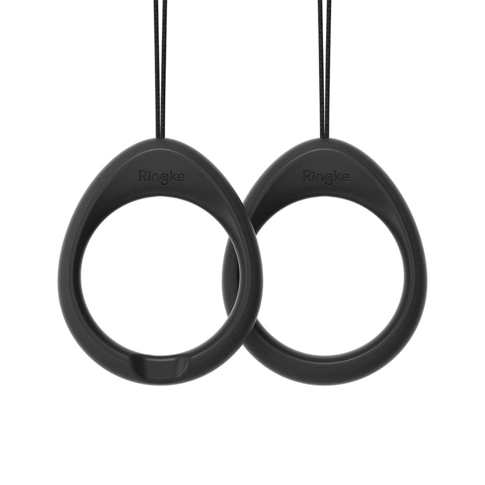 Ringke Finger Ring Strap 2 Pack (Black)