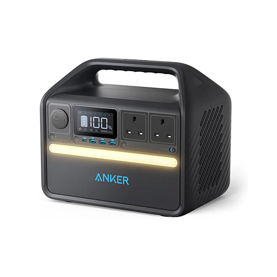 Anker 535 Portable Power Station (PowerHouse 500W/512Wh)