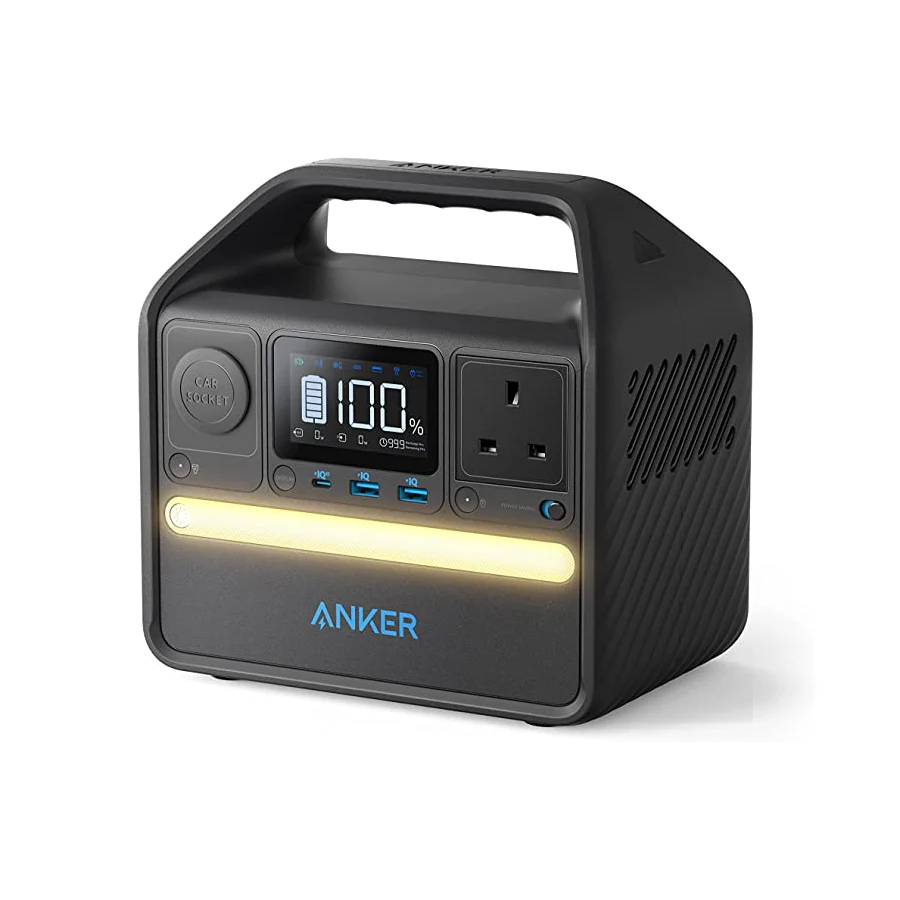 Anker 521 Portable Power Station (PowerHouse 200W/256Wh)