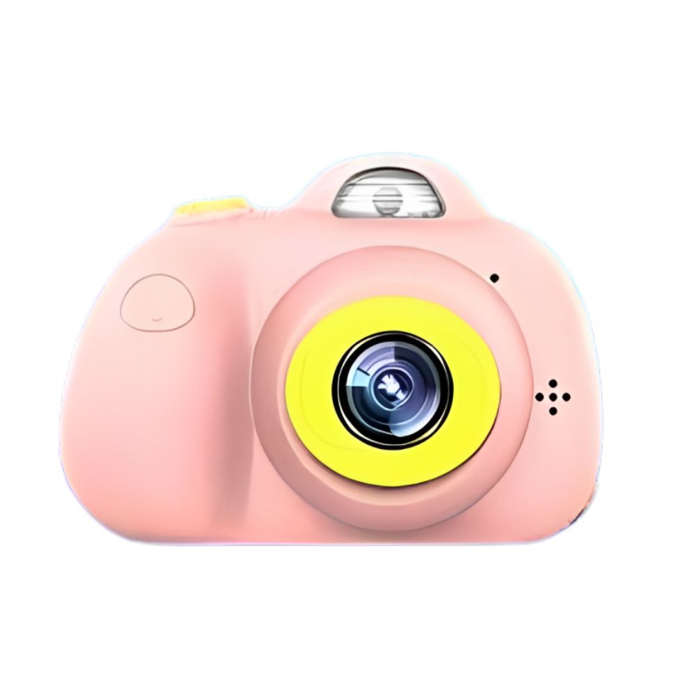 myCam Kids camera 18MP - HD 1920*1080P (Pink)