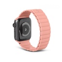 Decoded Silicone Traction Lite Strap Ultra Apple Watch 49/45/44/42mm (Peach Pearl)