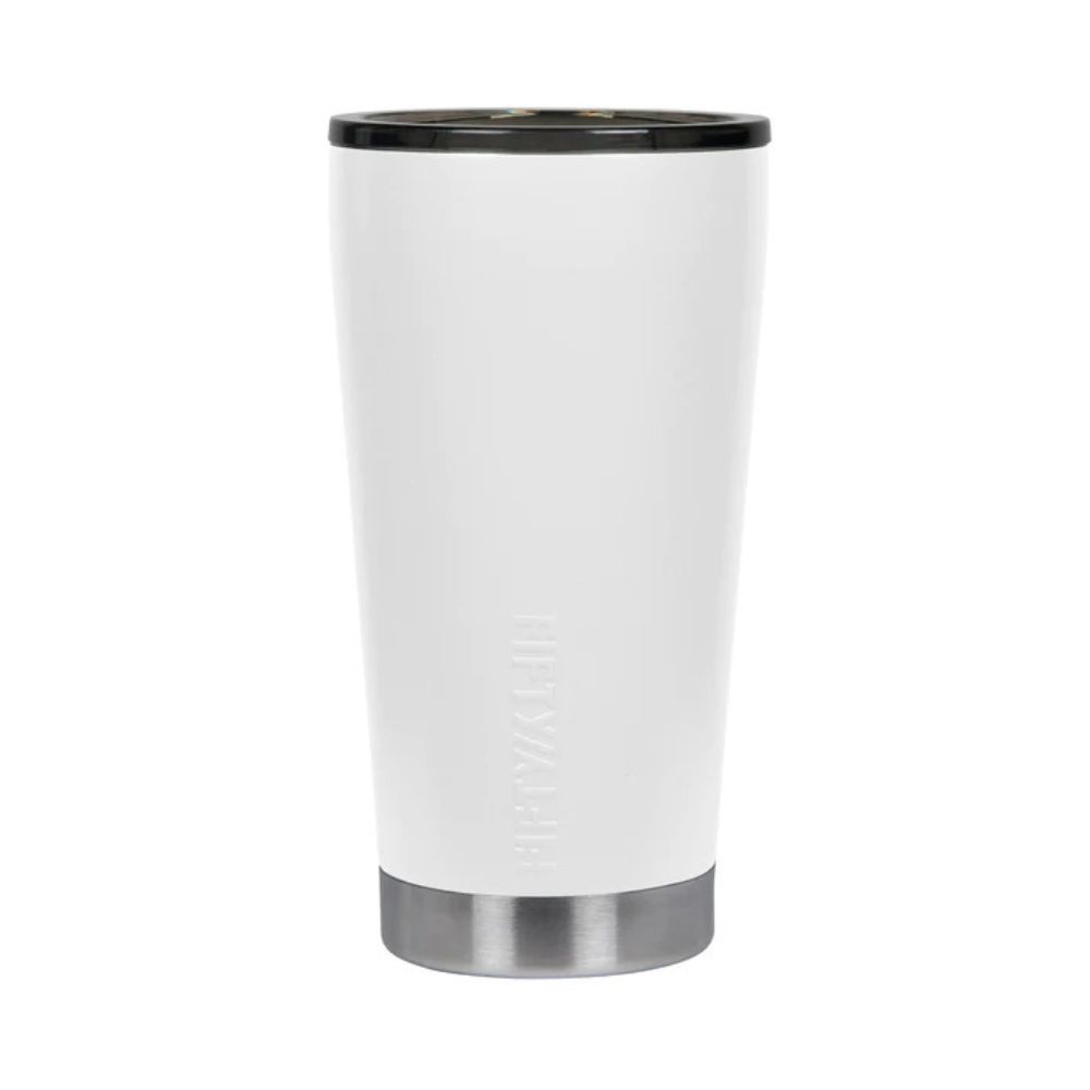 Fifty Fifty Vacuum Insulated Tumbler 470ML (Winter White)